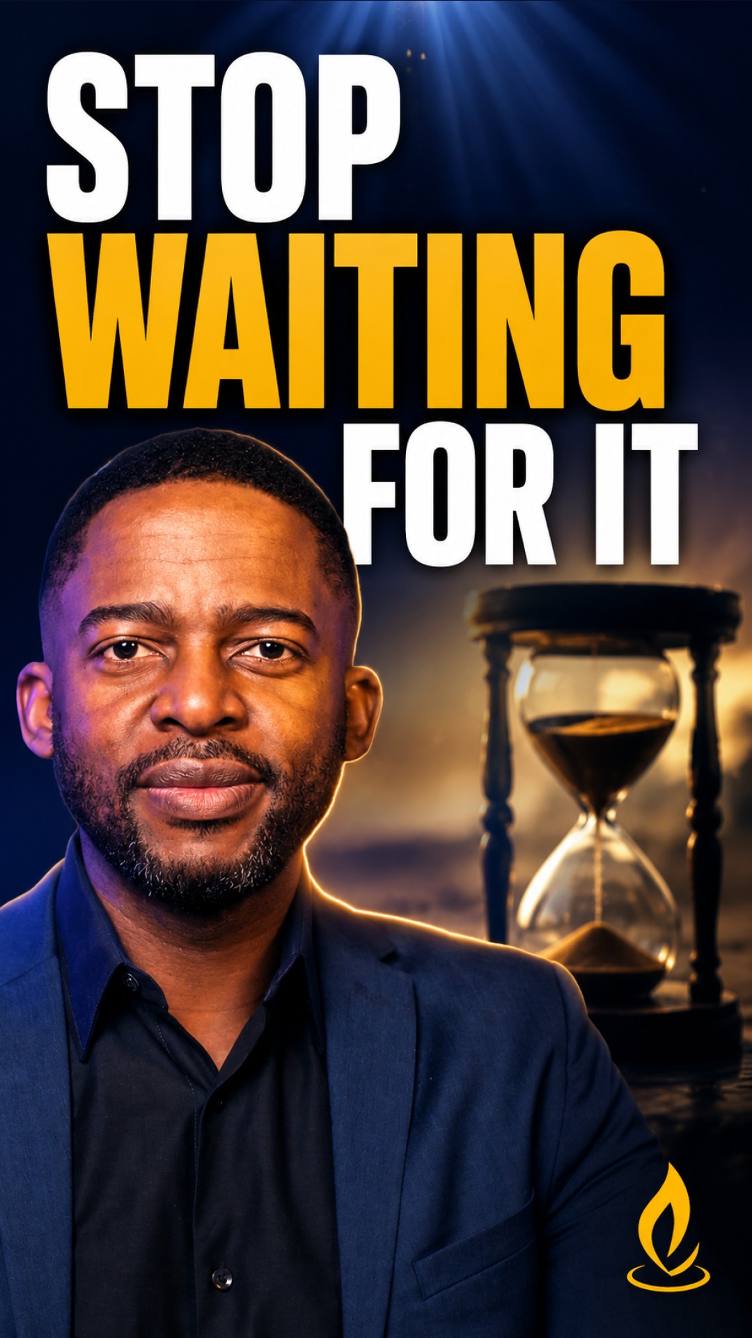 That moment you're waiting for never arrives