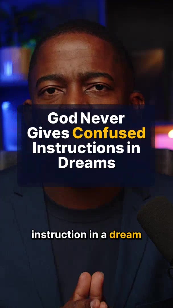 Confused by an Instruction in a Dream?