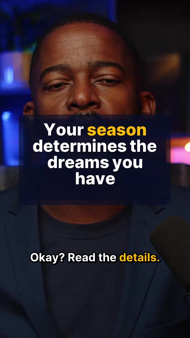 Why Your Dreams Change With Your Season