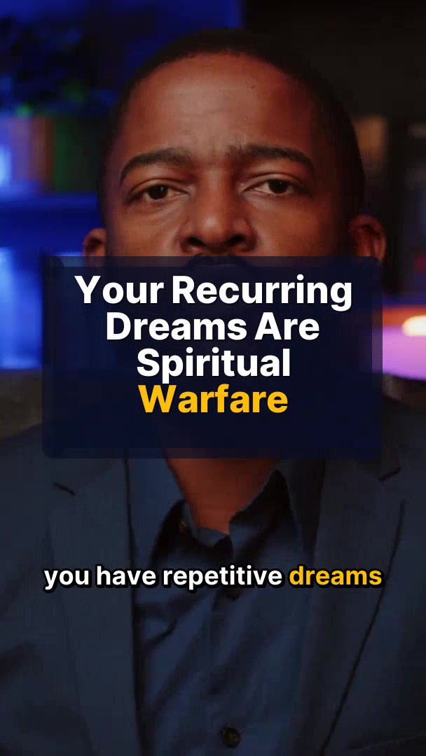 When the dream won't stop