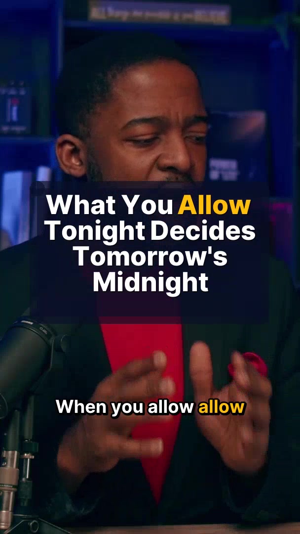 Set the evening