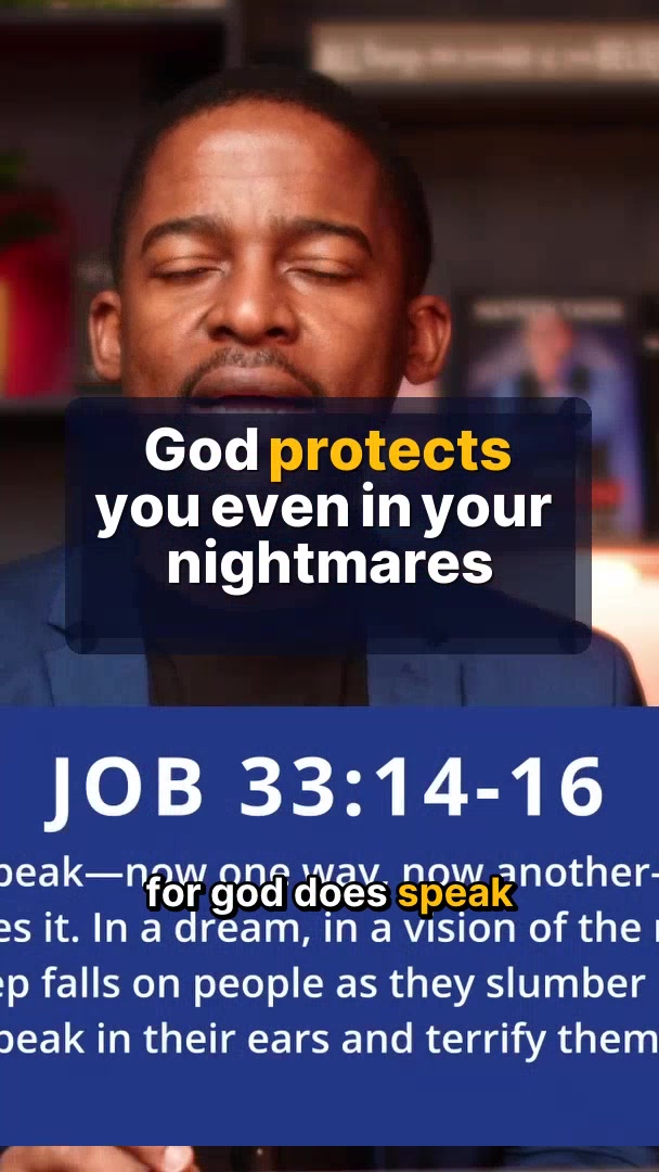 Not every nightmare is demonic