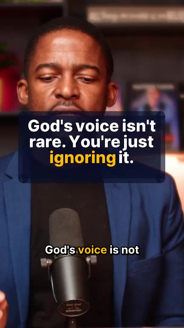How Do I Hear God's Voice Clearly?