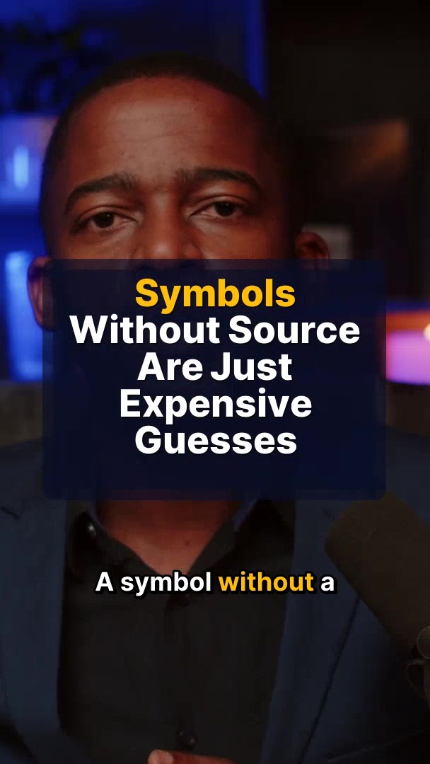 Symbols Without Source Are Just Guesses