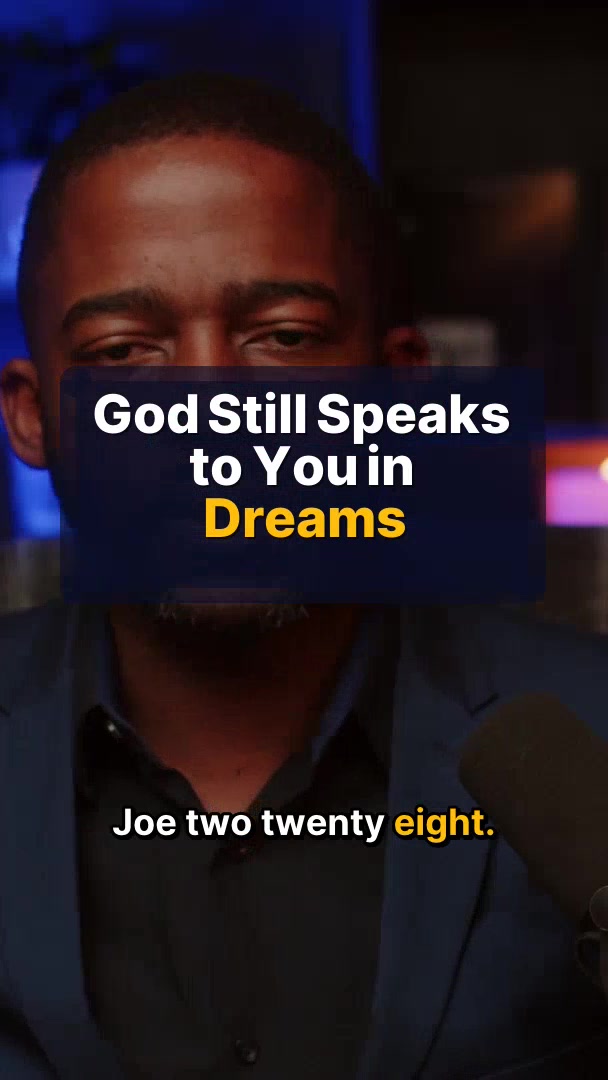 God Still Speaks to You in Dreams