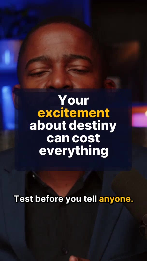 Your Excitement About Destiny Can Cost Everything