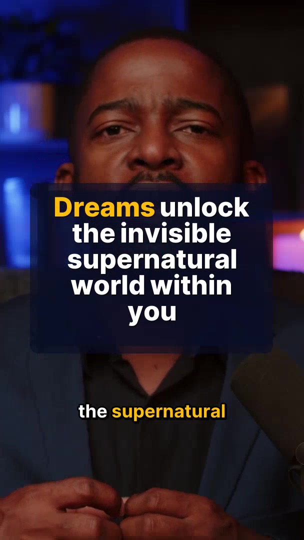 Dreams Unlock the Invisible World