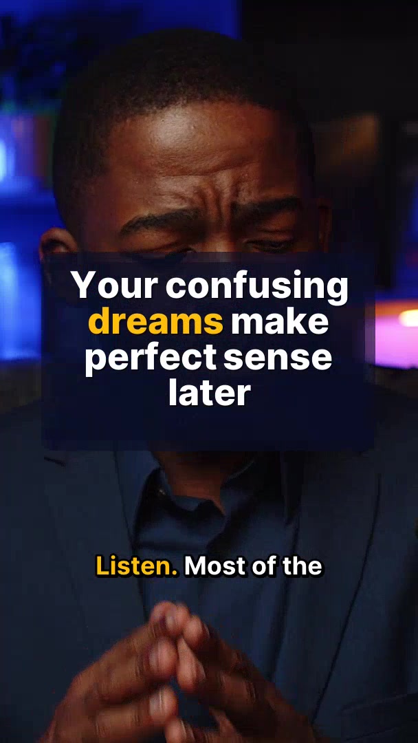 It may make sense later