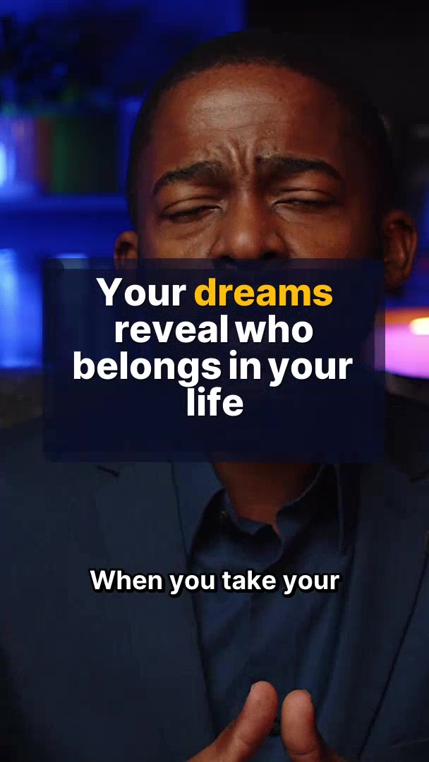 Same person, same dream