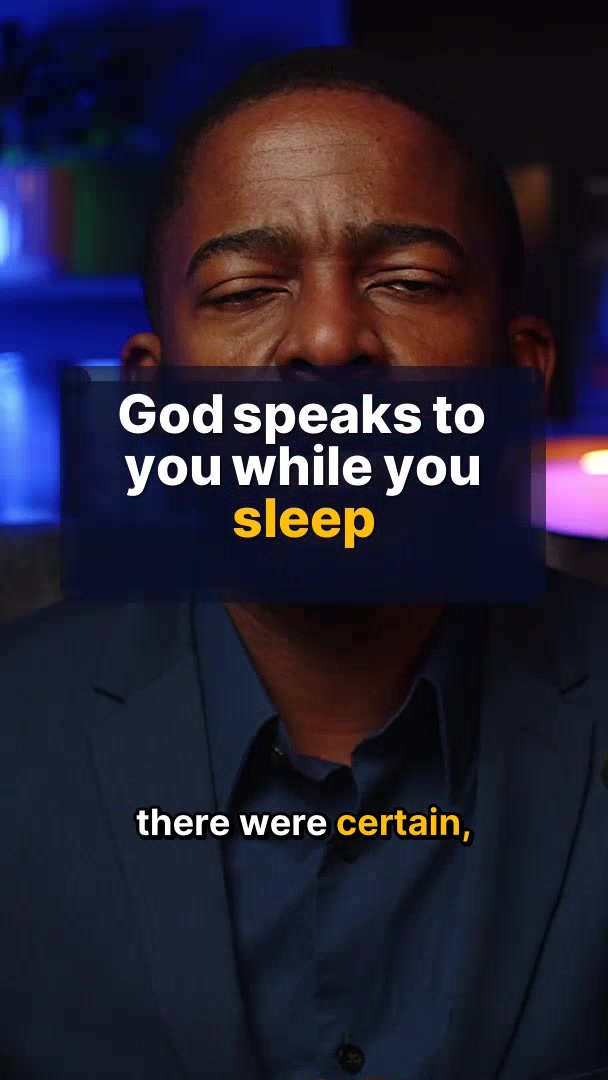 While you sleep