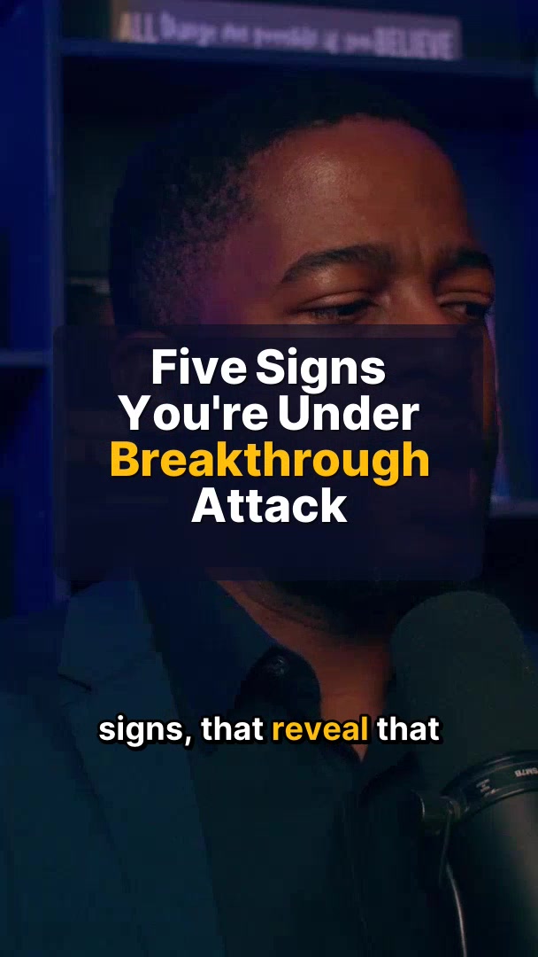 Five Signs You're Under Breakthrough Attack