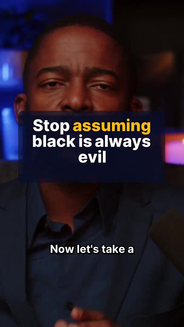 Black Isn't Always Evil