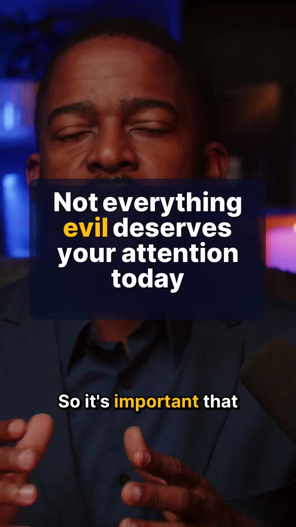 Not Everything in Your Dream Is Evil