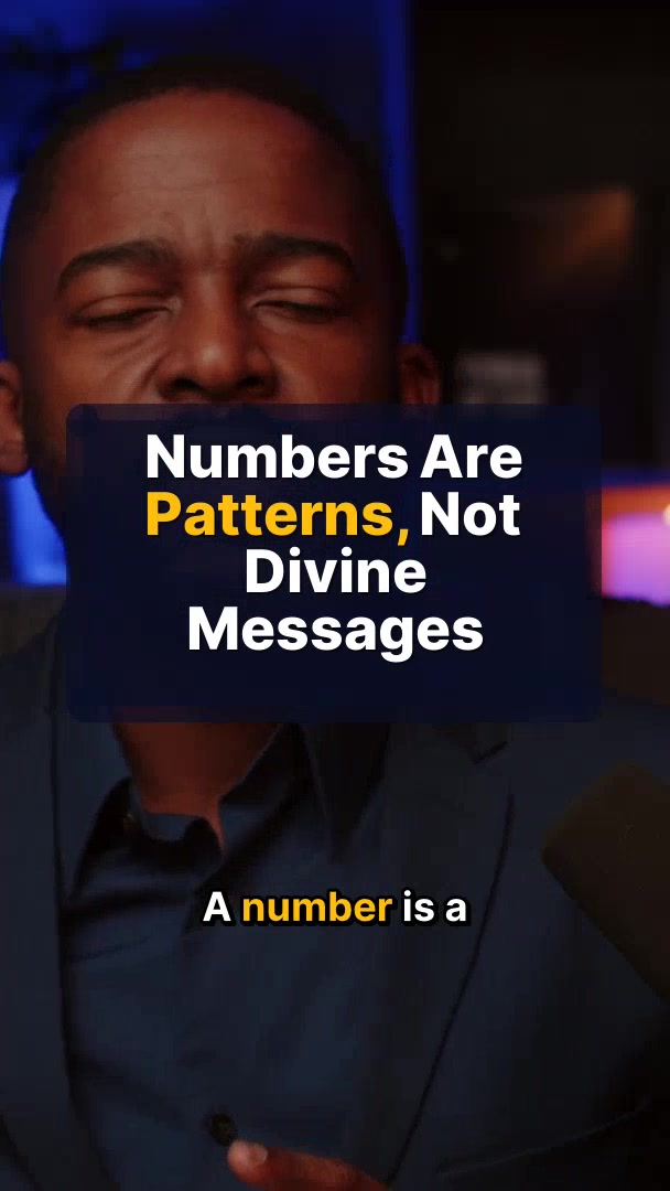 Numbers Are Patterns, Not Codes