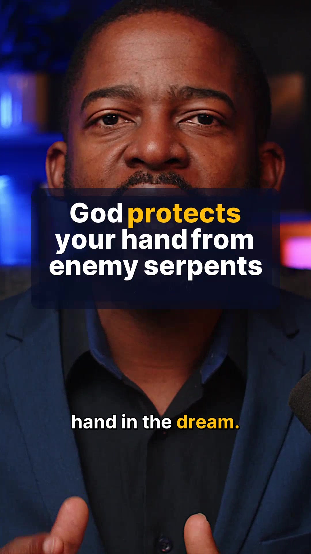 A Snake Bit Your Hand in a Dream?