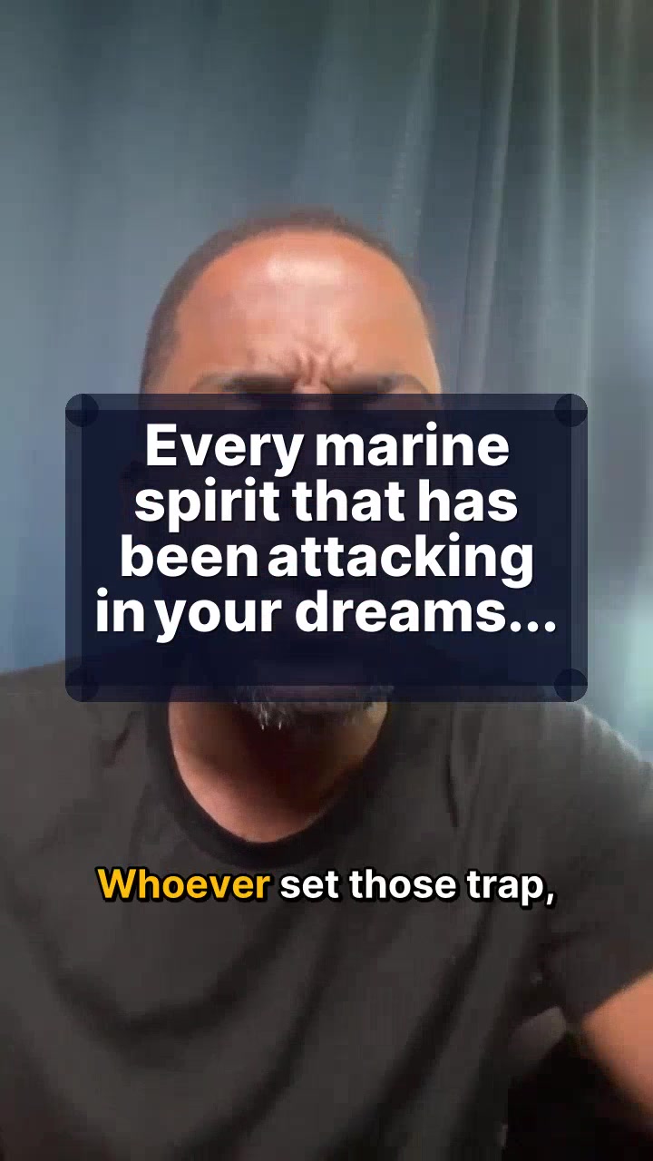 Attacked in your dreams