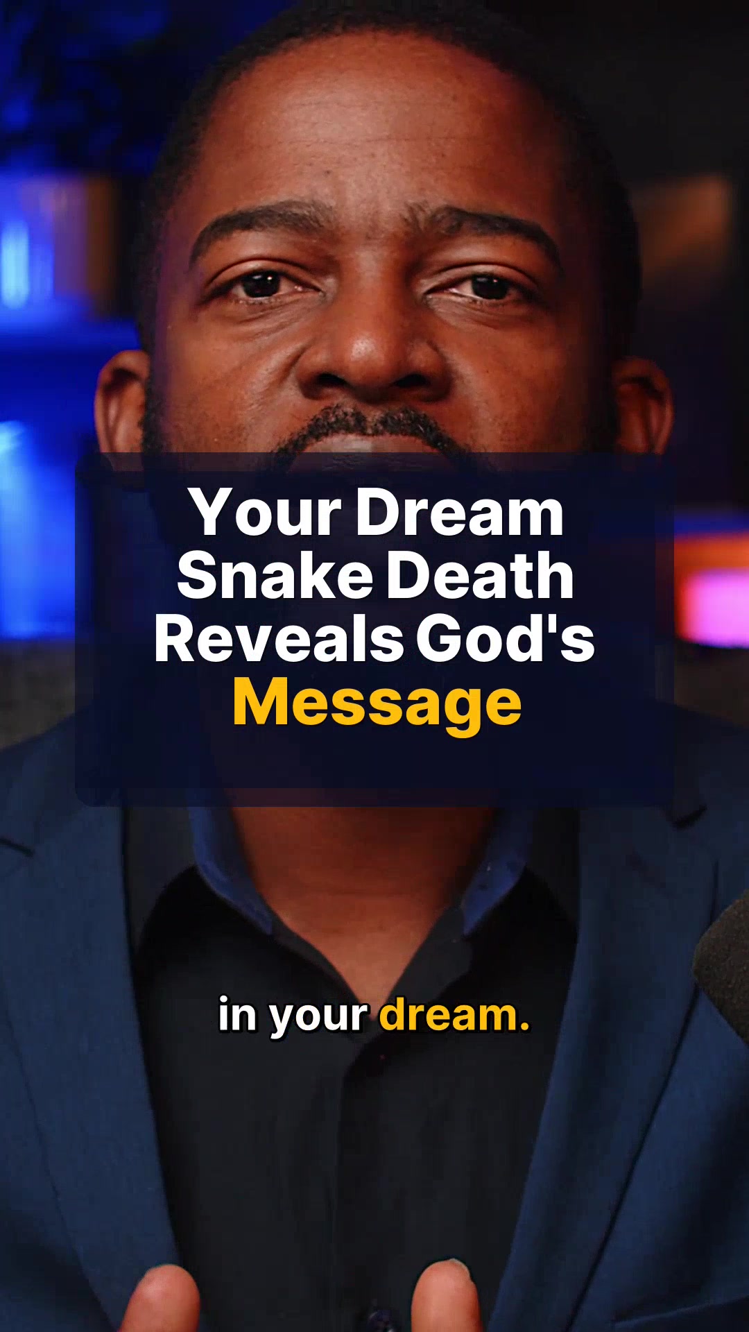 You Killed a Snake in Your Dream?