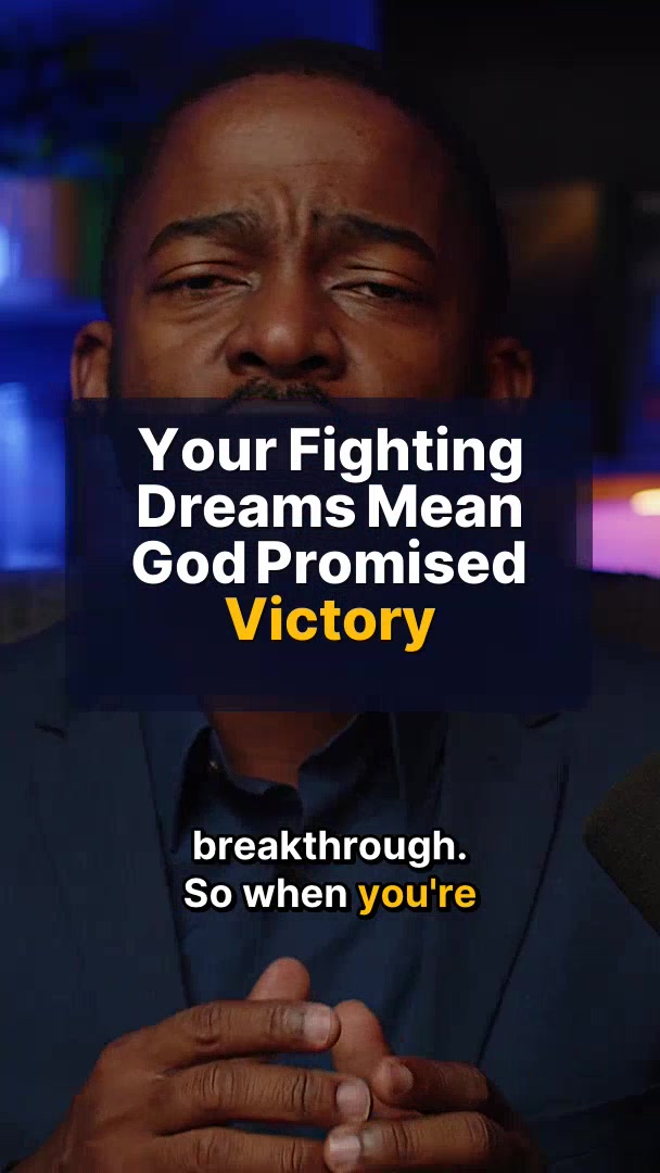 Fighting in Your Dreams