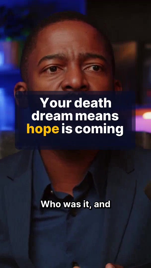 Dreamed About Your Own Death?