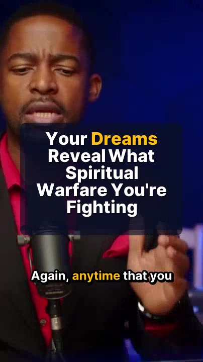 What your dreams are showing you
