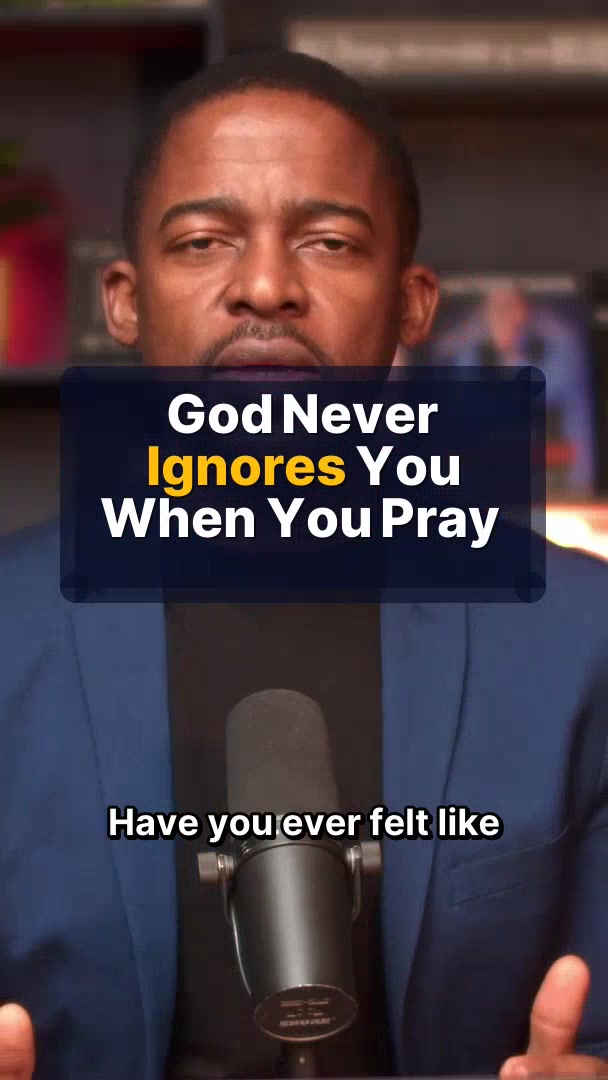 When God feels like He is ignoring you