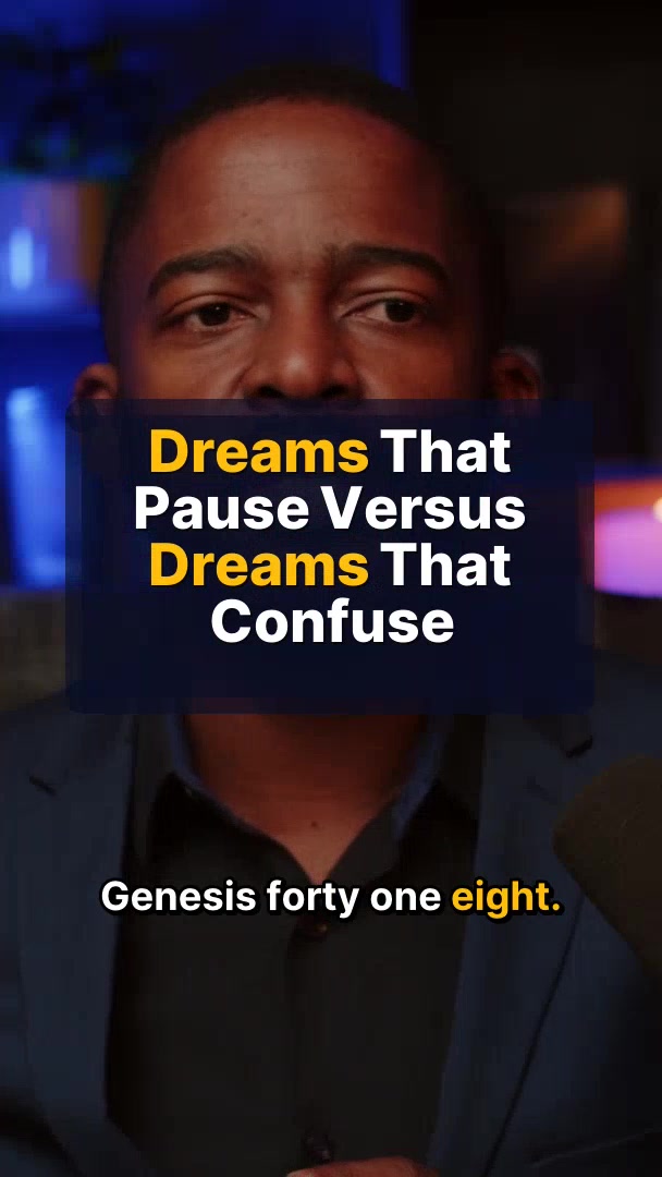 Dreams That Pause Versus Dreams That Confuse