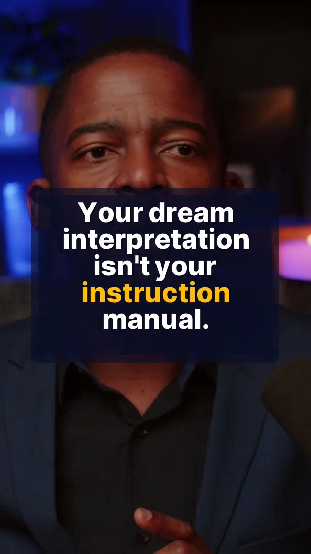 Interpretation Isn't Instruction