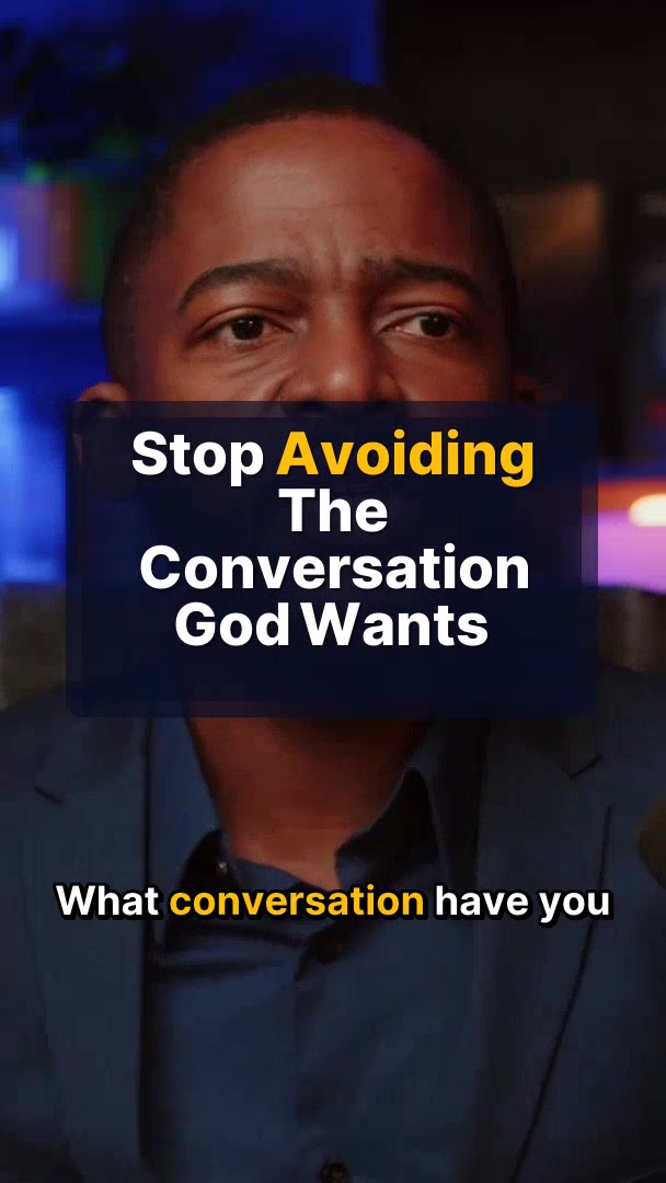 The Conversation You've Been Putting Off