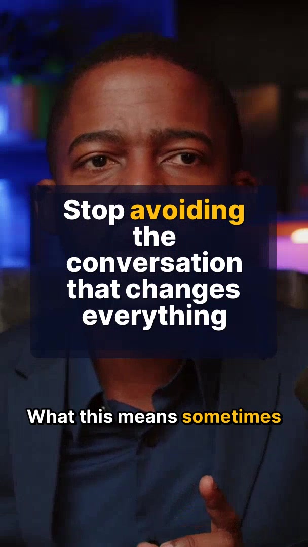 What you keep avoiding
