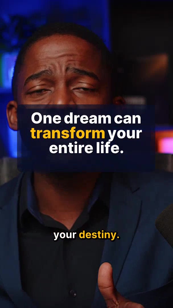 Every dream needs a response