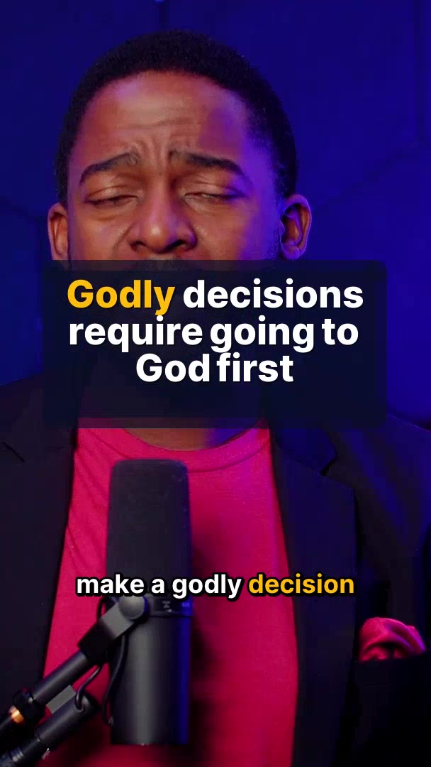 Making a Big Decision? Do This First