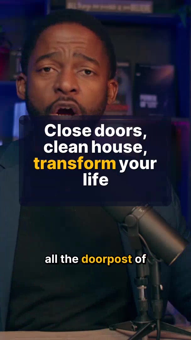 Why I Anoint My Home